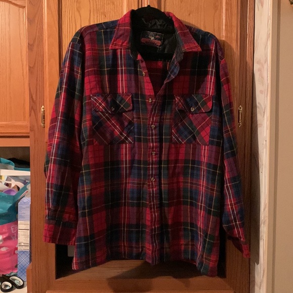 Back Packer flannel - Picture 2 of 5
